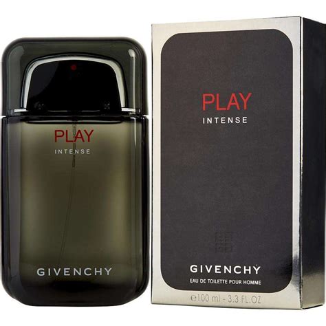 givenchy for men play sport|play intense cologne for men.